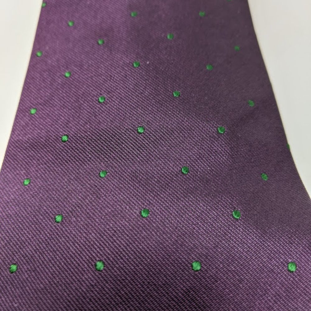Hand made Polo Ralph Lauren silk tie